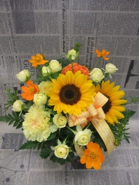 今日の花キューピット「港屋花店」（山形県西村山郡河北町の花屋）のギャラリー写真